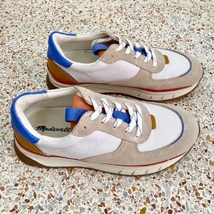 Madewell Kickoff Trainer Colorblock sneakers - size 7